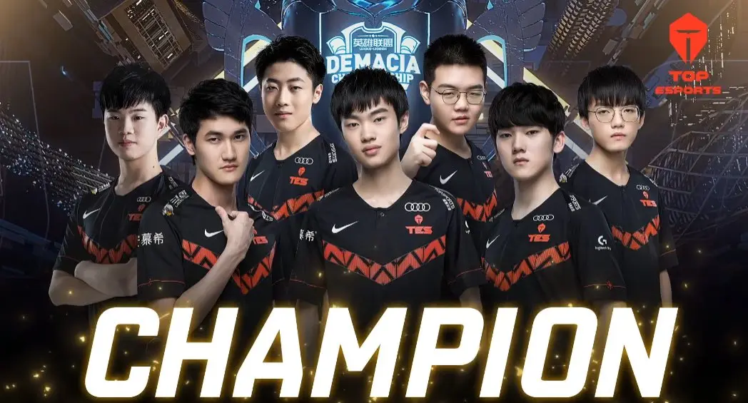 LoL: Top Esports fecha 2020 vencendo a Demacia Cup