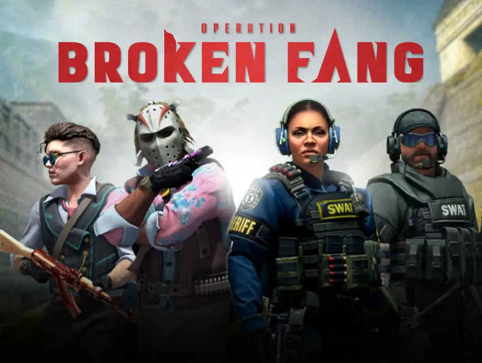 CS:GO: Valve divulga a nova Operação Broken Fang