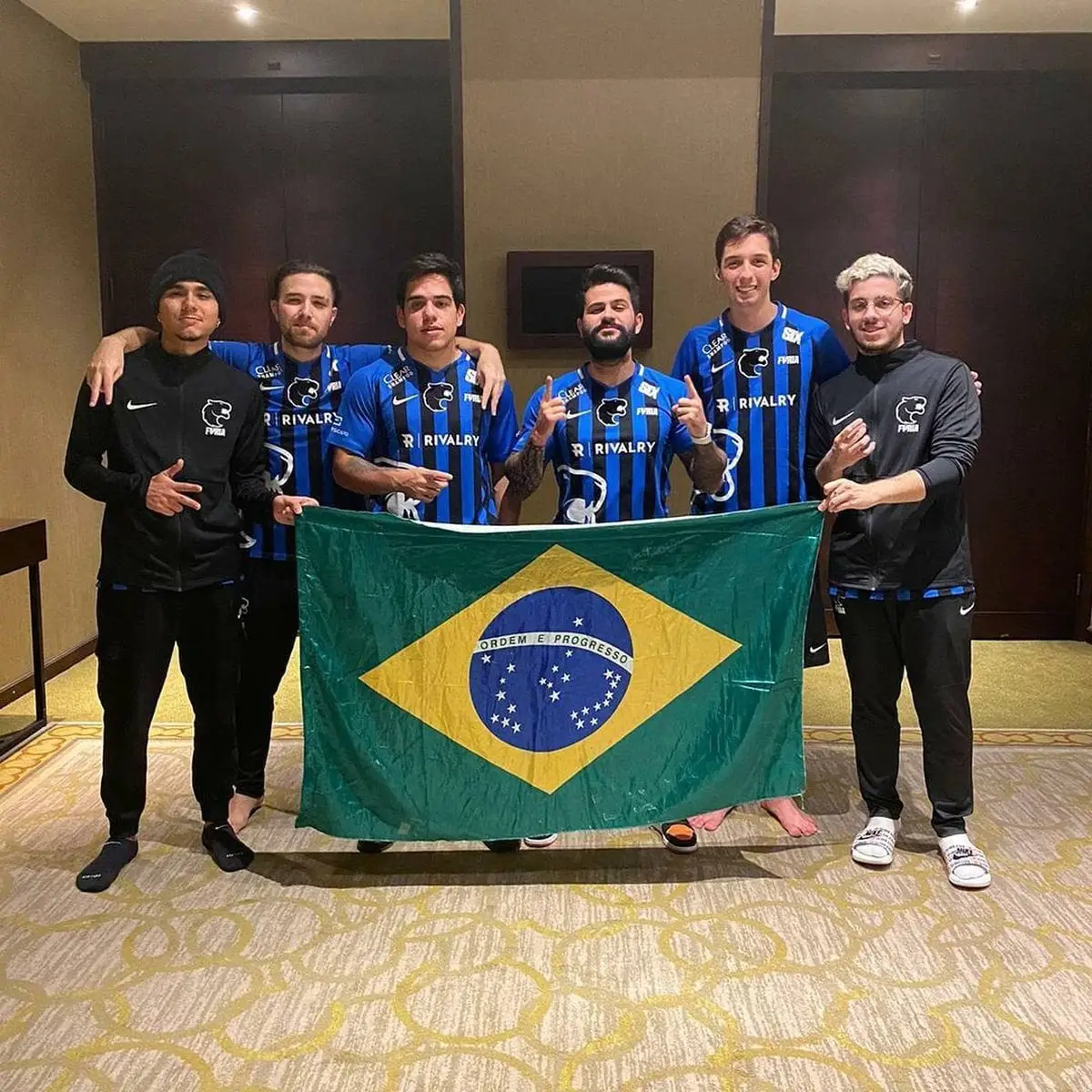CS:GO: FURIA sobe para a 6ª colocação do ranking da HLTV