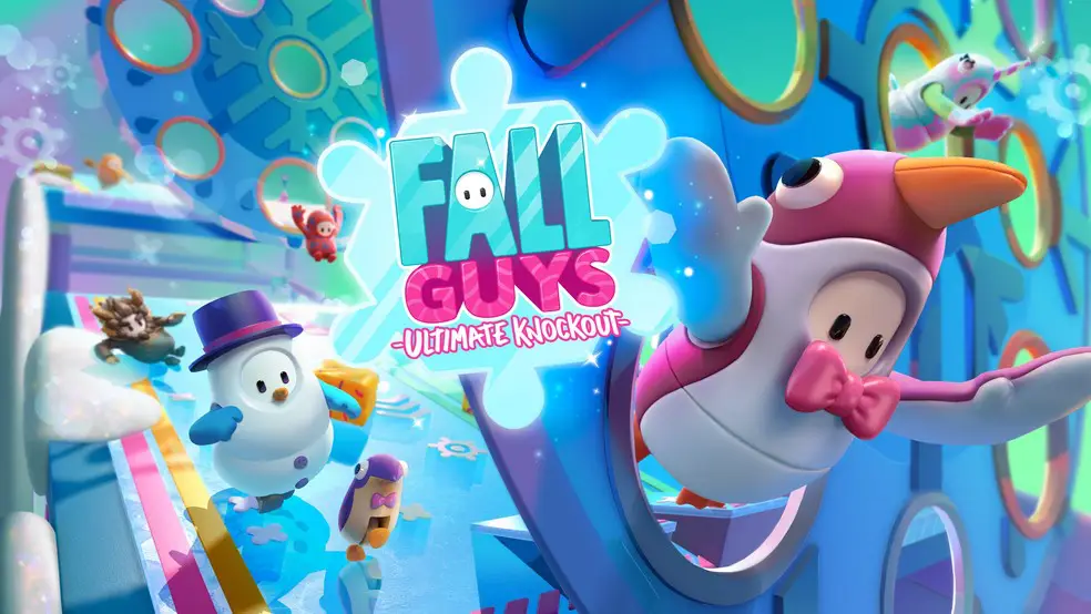 Terceira temporada de Fall Guys vai contar com a temática de inverno