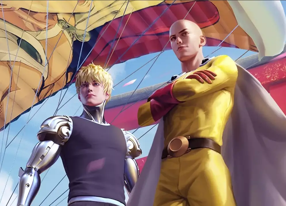 Free Fire: battle royale fará colaboração com One Punch Man 1 One Punch Man
