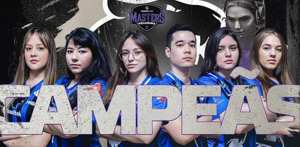 CS:GO: FURIA é bicampeã da Gamers Club Masters Feminina