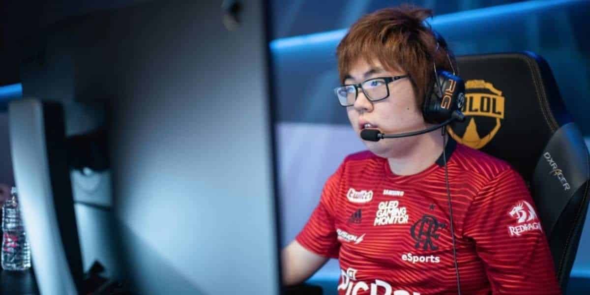 LoL: Goku anuncia sua permanência no Flamengo e vai jogar o CBLoL Academy
