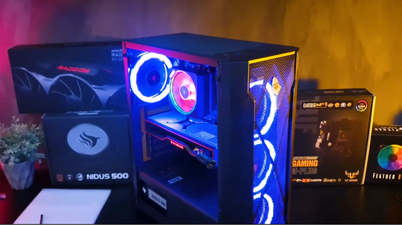 Montamos o melhor PC Gamer da AMD para nova geração 1 PC