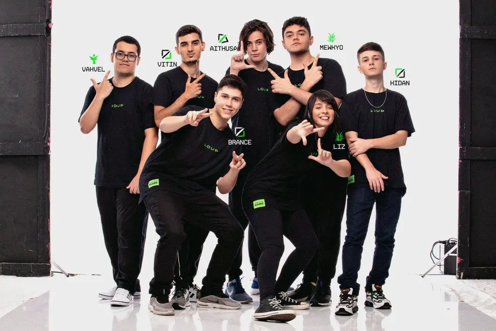LoL: LOUD anuncia sua equipe academy e fecha sua escalação