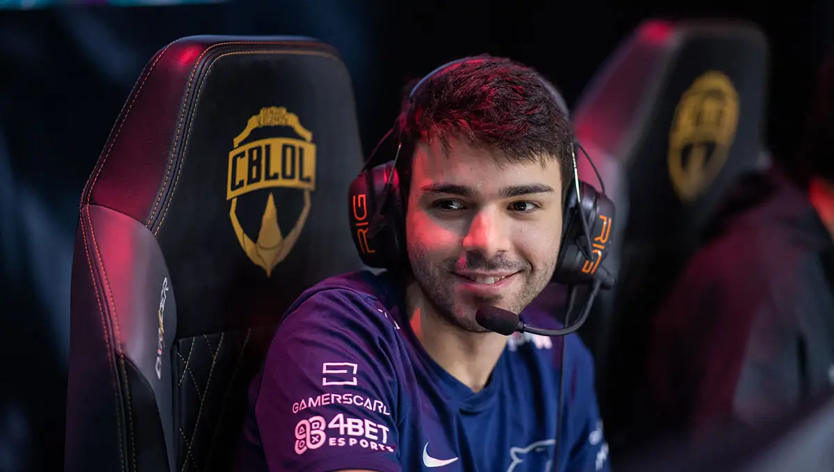LoL: Minerva anuncia pausa na sua carreira e está fora do primeiro split do CBLoL