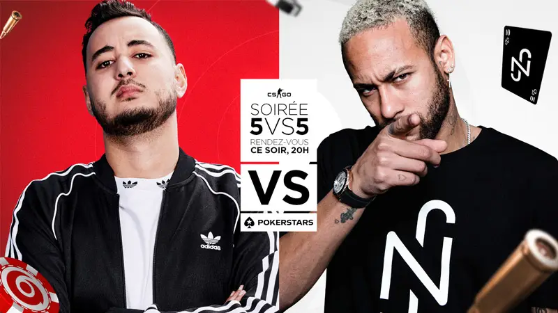 CS:GO: Neymar participará de showmatch contra ZywOo e jogadores da Vitality