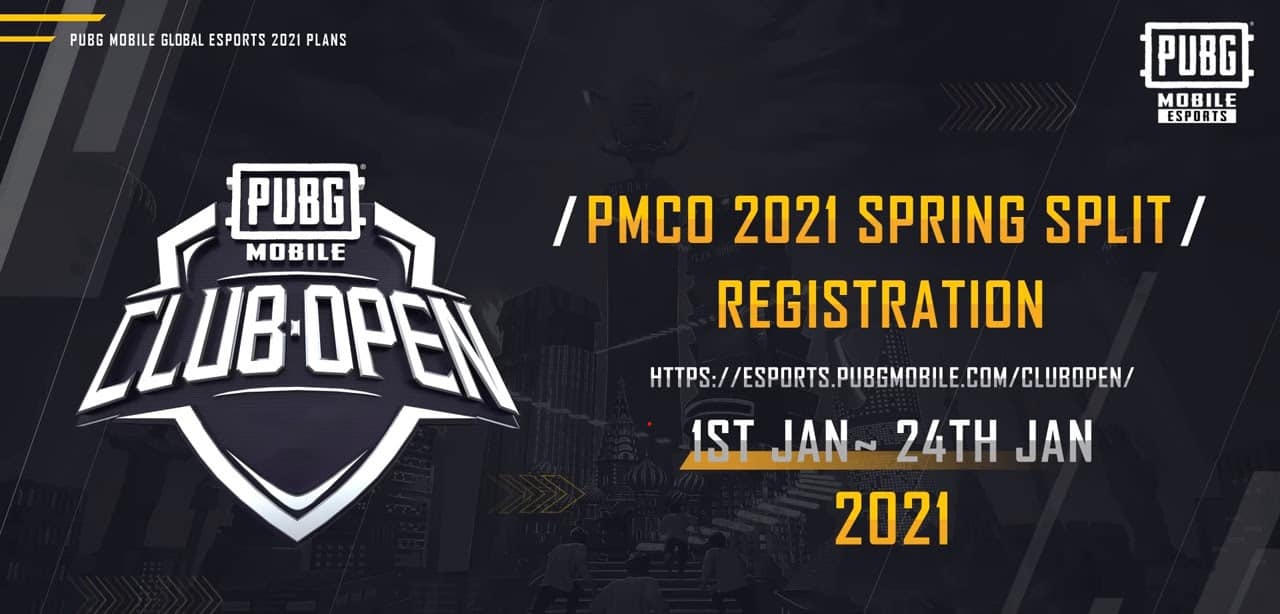 PUBG MOBILE Club Open 2021 anuncia 8 novas regiões