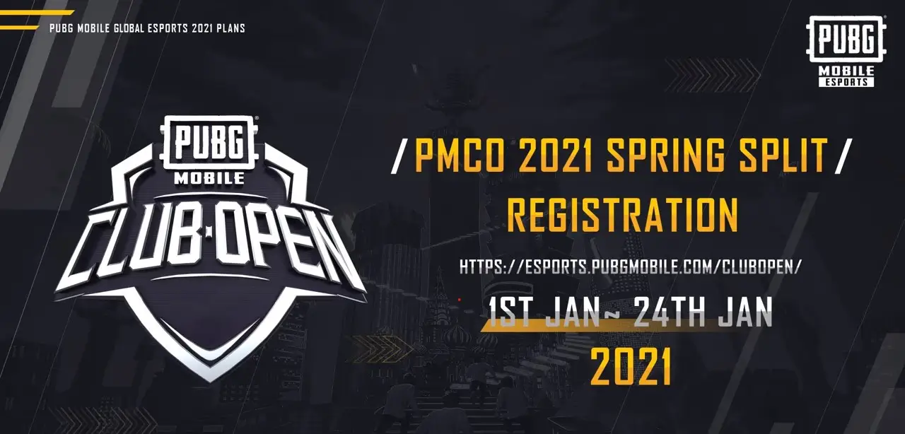 PUBG MOBILE Club Open 2021 anuncia 8 novas regiões