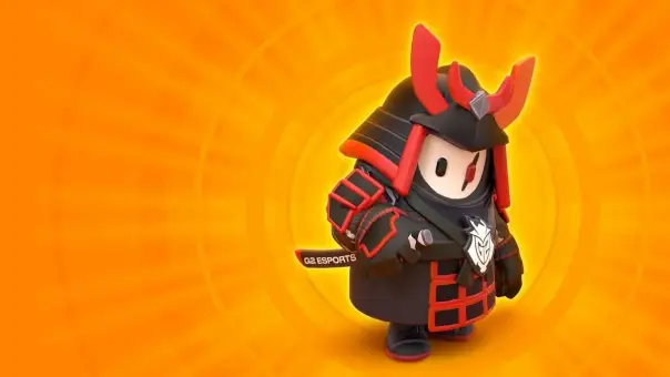 Fall Guys recebe skin comemorativa do samurai da G2 Esports