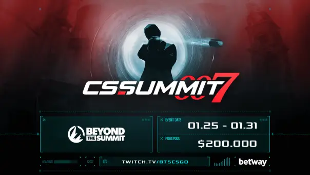 CS:GO: BTS anuncia a próxima edição do cs_summit para este mês de janeiro 1 CS:GO: BTS anuncia a próxima edição do cs_summit para este mês de janeiro