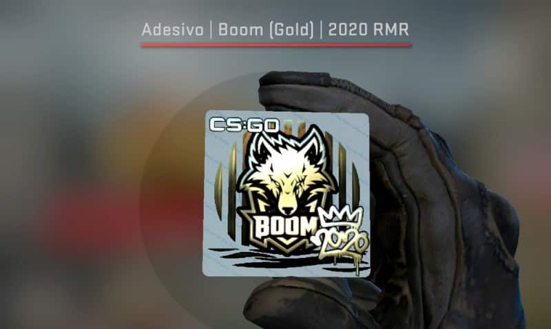 CS:GO: BOOM vai dividir os valores dos adesivos do RMR com sua ex-escalação, segundo site