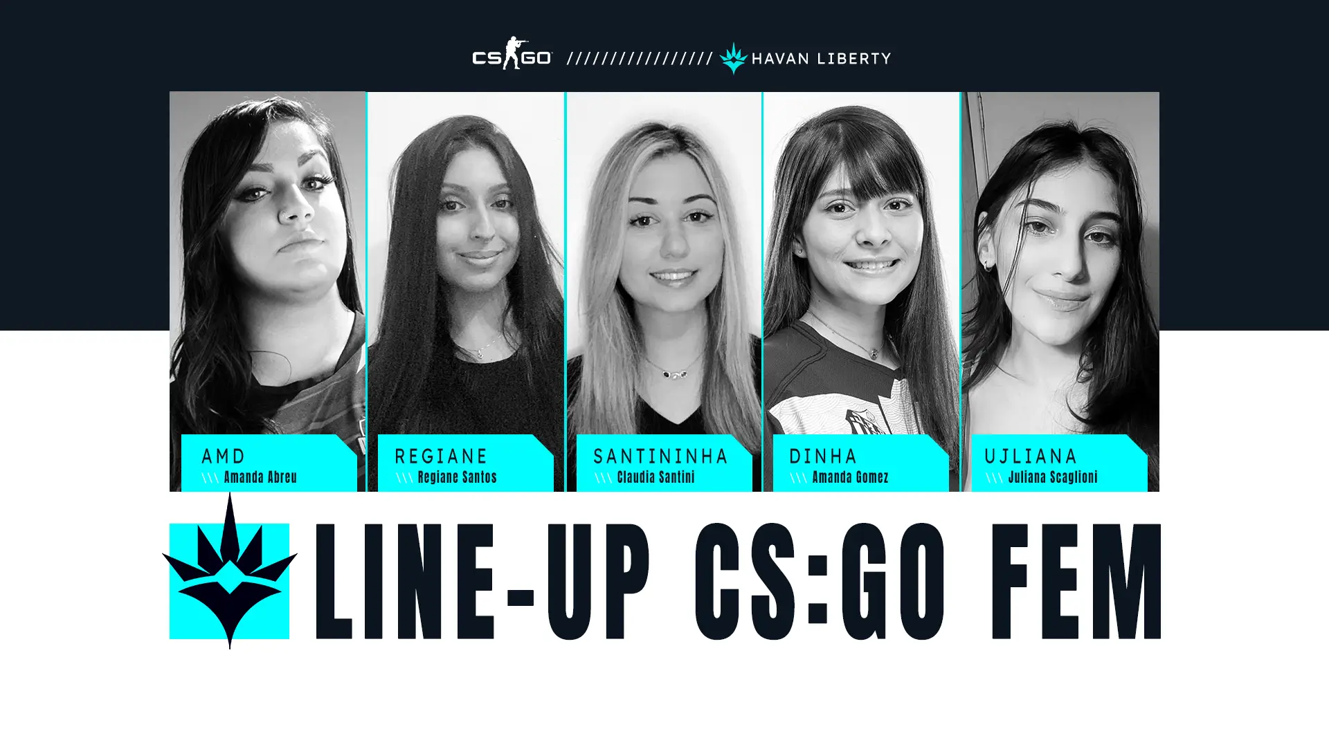 CS:GO: Havan Liberty entra no cenário feminino com grande nomes