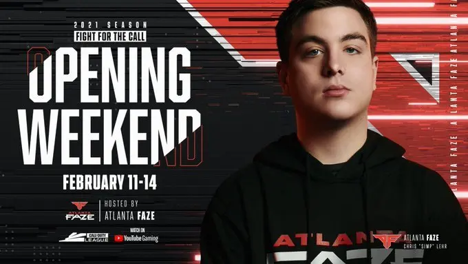 CoD: Call of Duty League 2021 será realizada no dia 11 de fevereiro