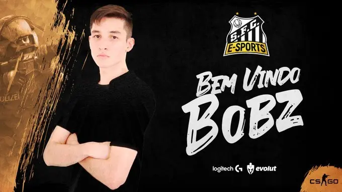 CS:GO: Santos anuncia a contratação de BobZ