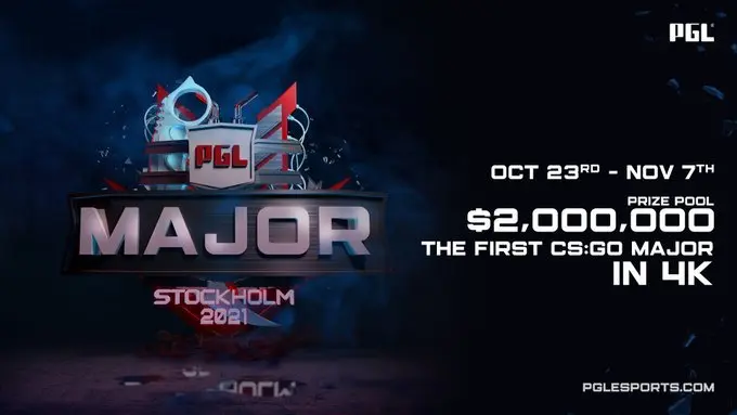 CS:GO: PGL Major Stockholm é anunciado e conta com a premiação de US$: 2 milhões