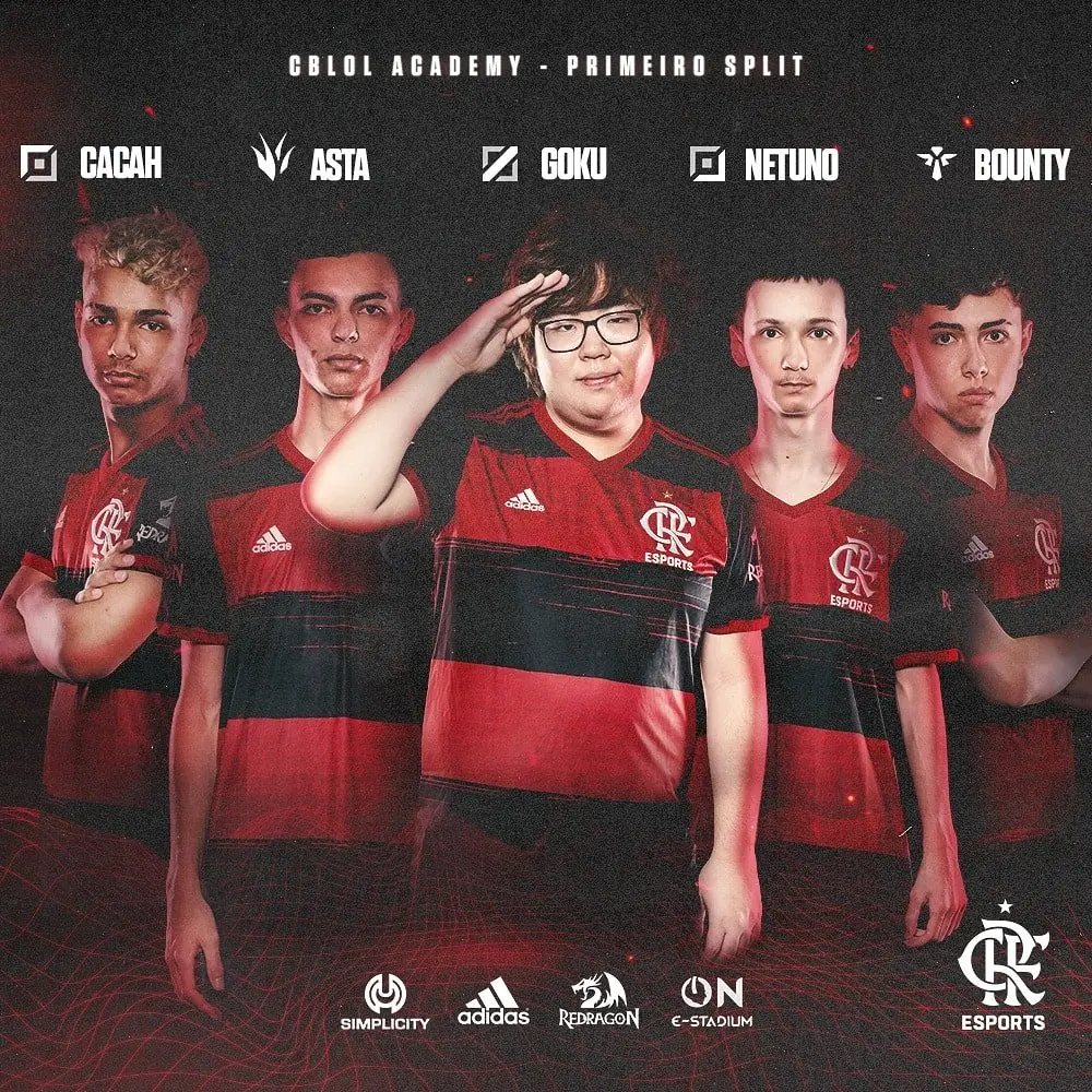 CBLOL Academy: Flamengo, FURIA e RED lideram a primeira semana