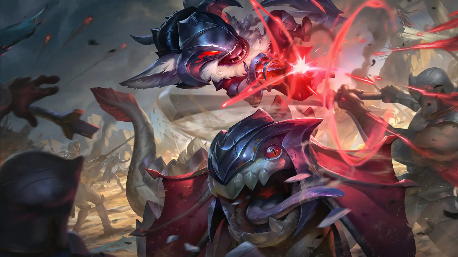 LoL: Patch 11.1 inicia a temporada ranqueada de 2021
