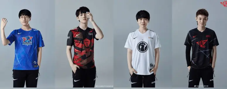 LoL: LPL e Nike divulgam os uniformes da temporada 2021
