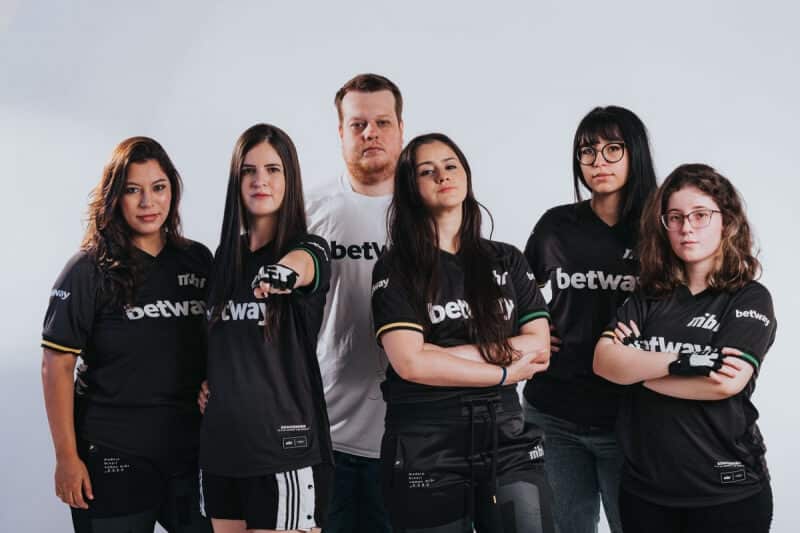 CS:GO: MIBR apresenta sua nova escalação feminina