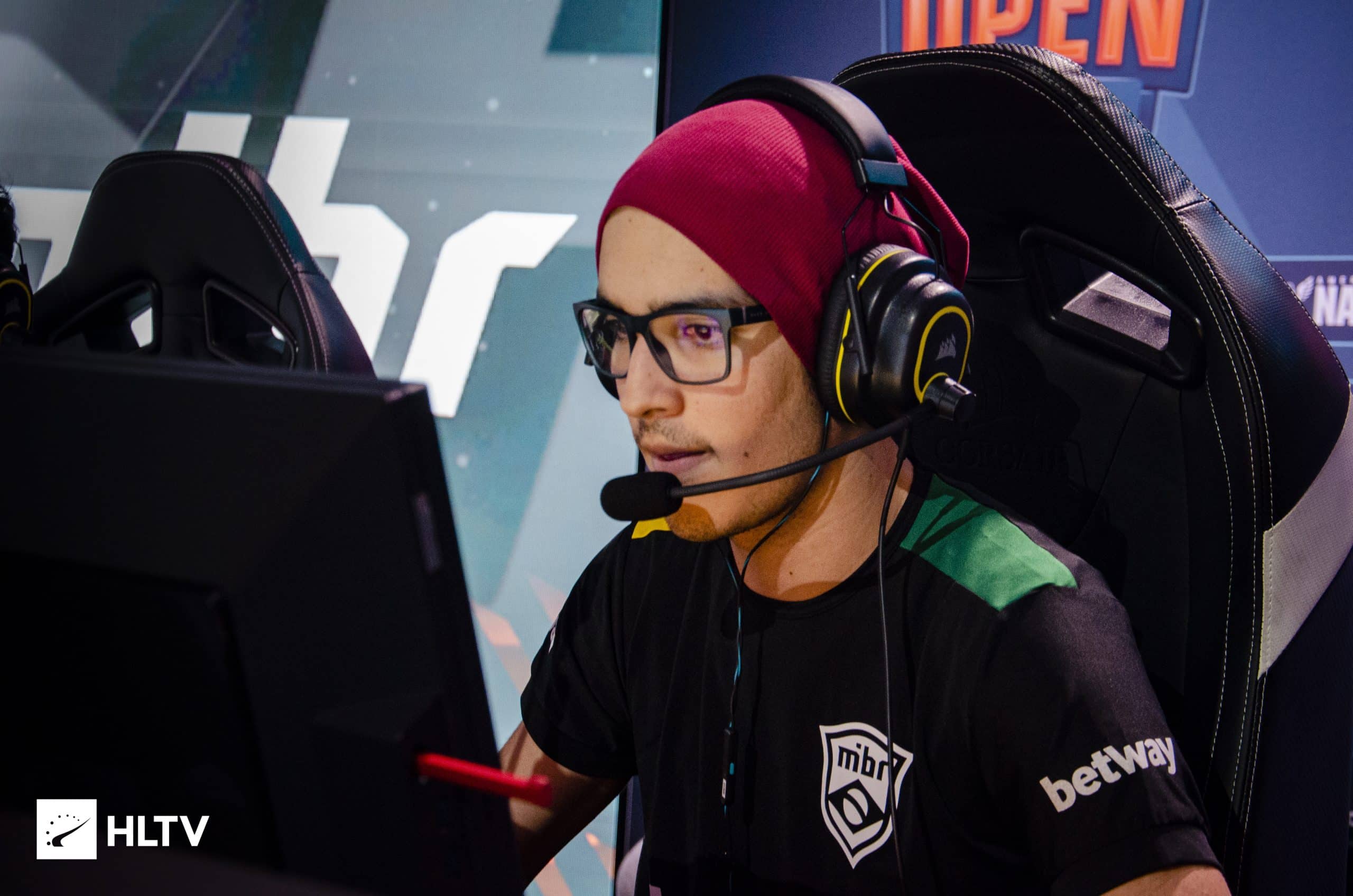 CS:GO: Vinculo contratual de TACO com a MIBR é encerado