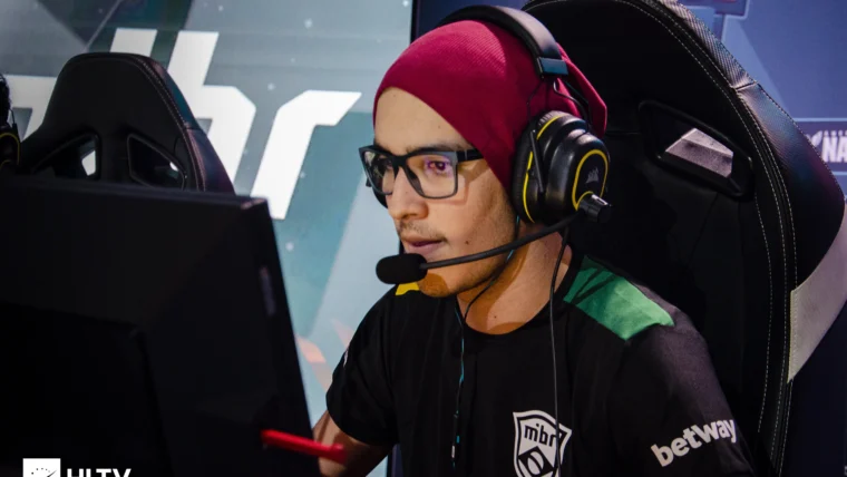 CS:GO: Vinculo contratual de TACO com a MIBR é encerado