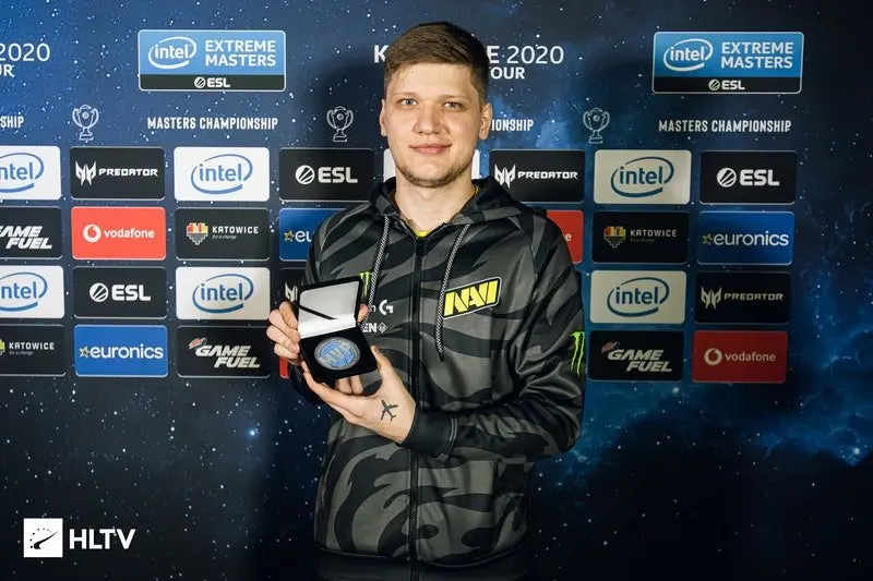 CS:GO: s1mple é o 2º melhor jogador do mundo de 2020