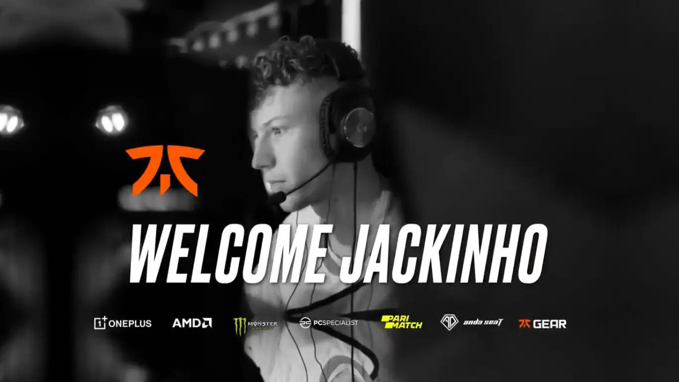 CS:GO: Fnatic anuncia a contratação de Jackinho