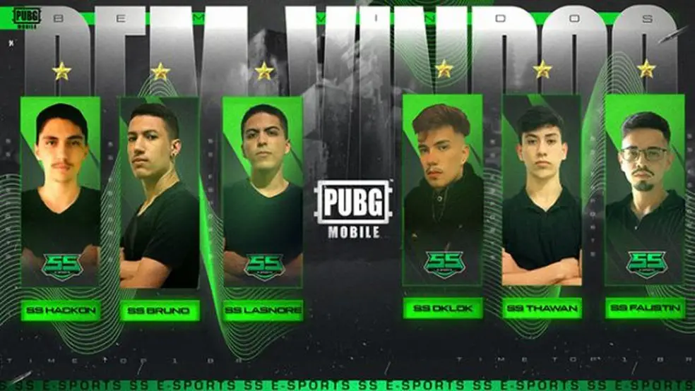 PUBG: SS e-Sports anuncia sua entrada no PUBG Mobile