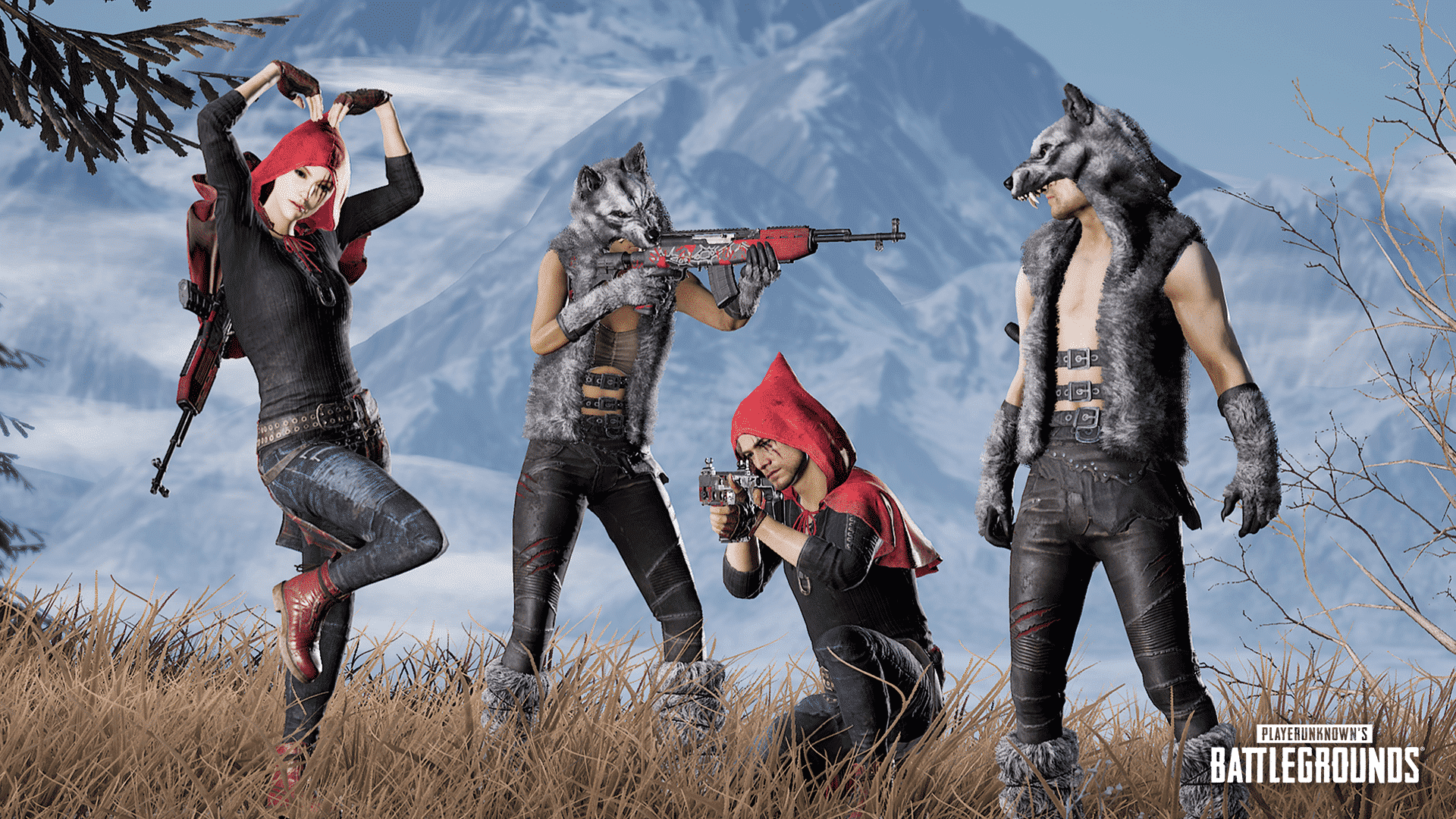 PUBG lança atualização 10.3 e inicia o Evento de Ano-Novo Lunar
