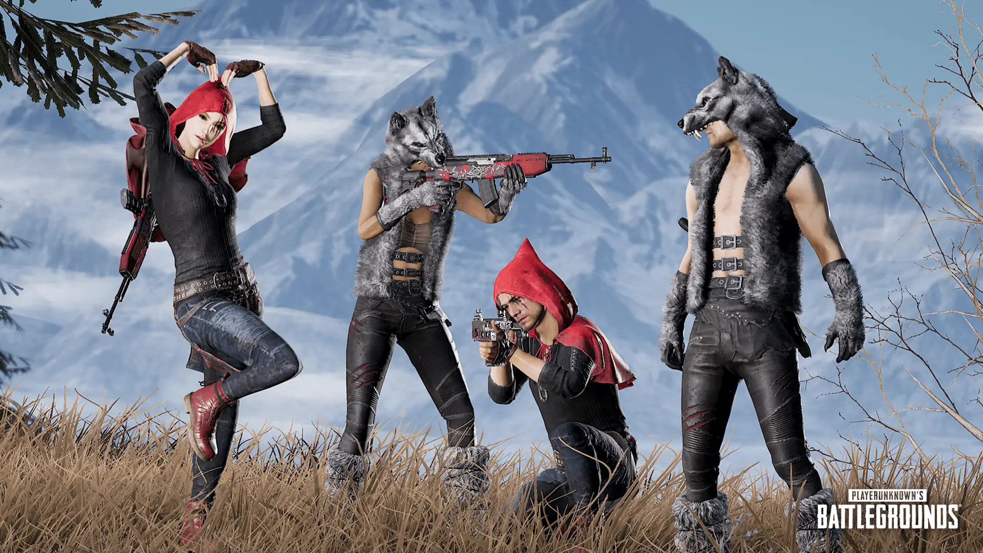 PUBG lança atualização 10.3 e inicia o Evento de Ano-Novo Lunar