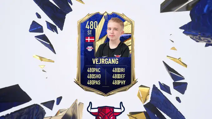 FIFA: Anders Vejrgang, de 15 anos bate o recorde de 480 vitórias consecutivas na Weekend League