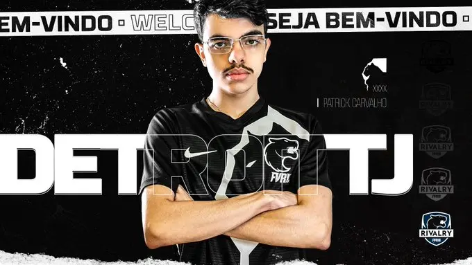CS:GO: FURIA Rivalry anuncia a chegada de detr0ittJ