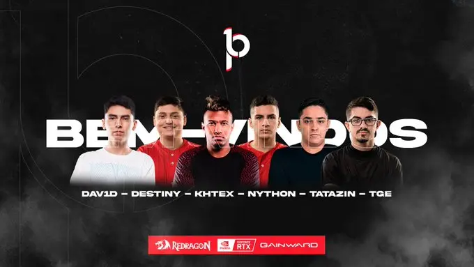 CS:GO: Paquetá Gaming acerta a contratação da escalação ex-RED Canids