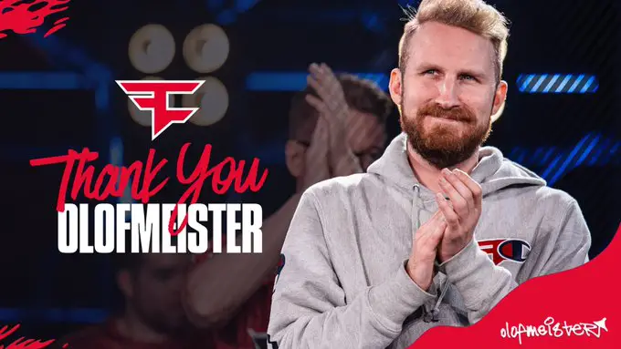 CS:GO: olofmeister deixa o elenco titular da FaZe Clan