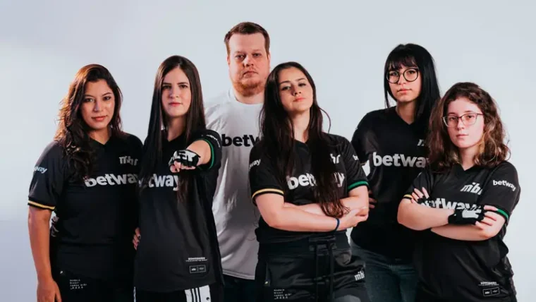 MIBR Feminino