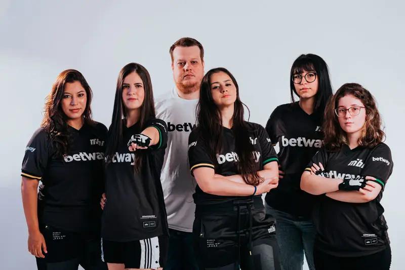 MIBR Feminino