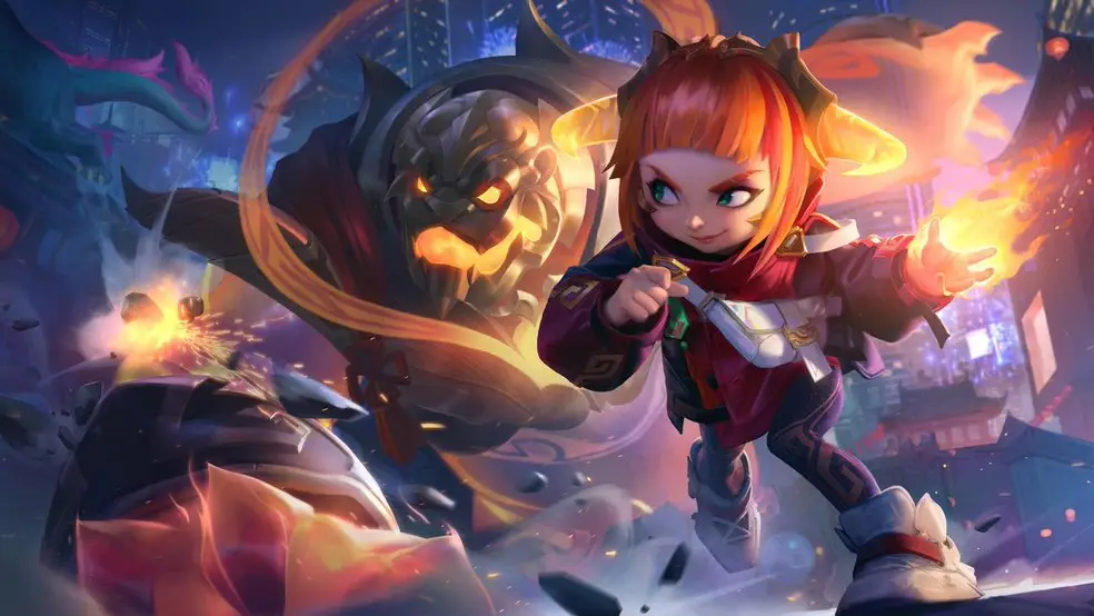 LoL: Riot Games divulga a animação do evento das Feras Lunares