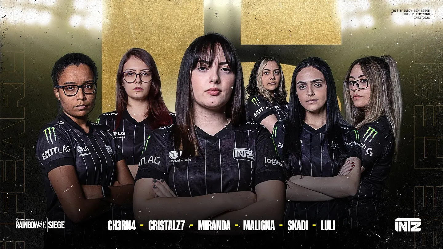Equipe feminina de R6 - INTZ