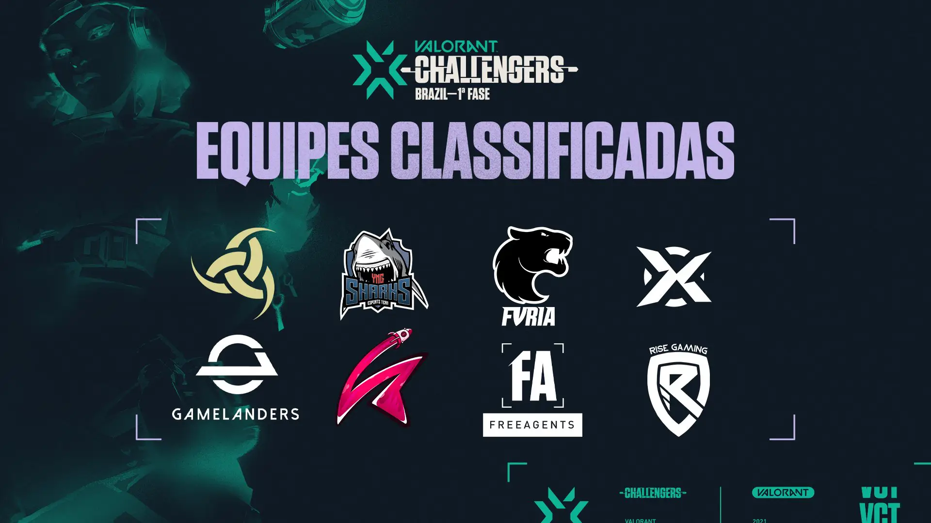VCT BR: times da 1ª fase da Etapa 2 são definidos