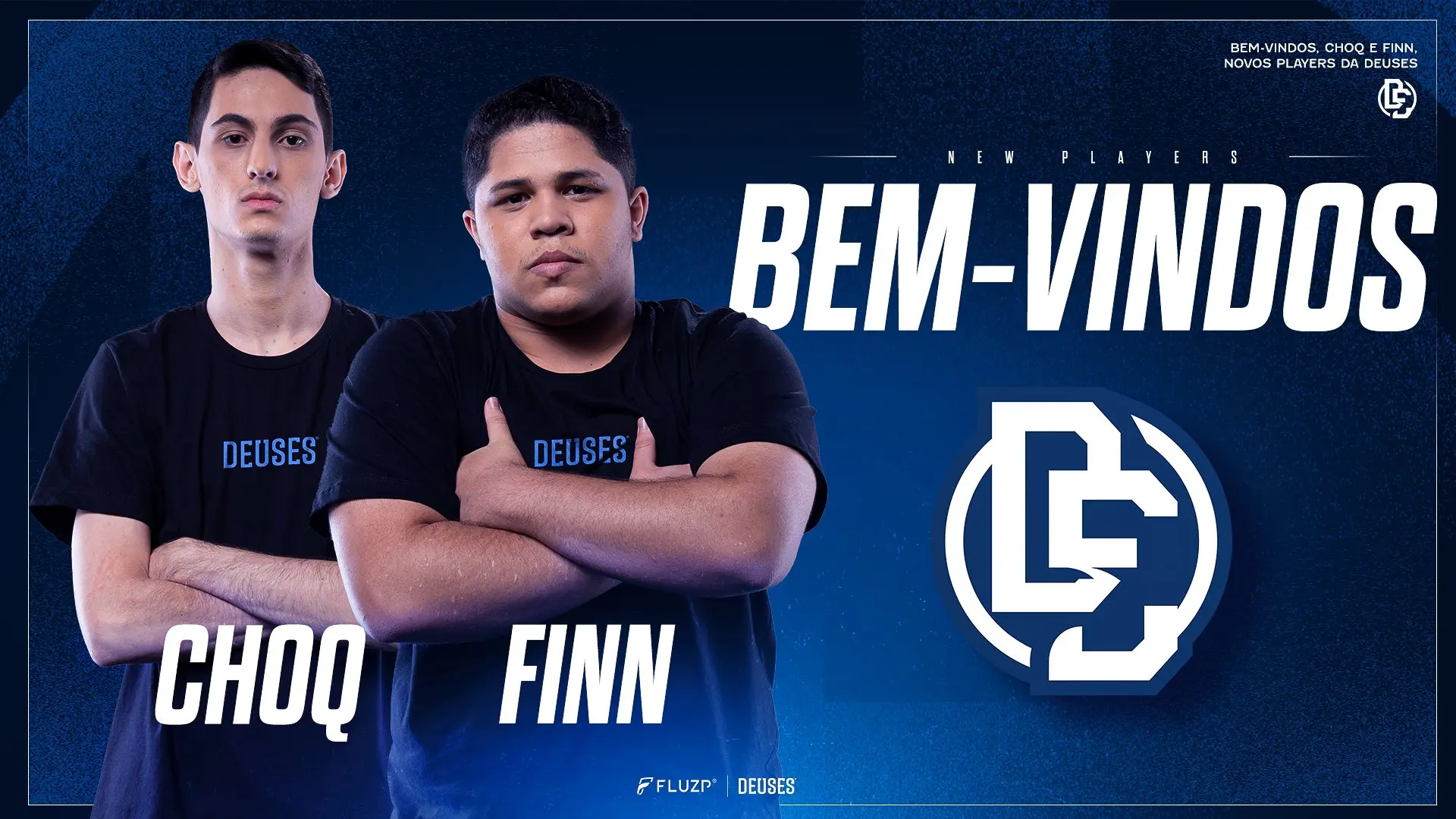 Choq e Finn são anunciados na Deuses