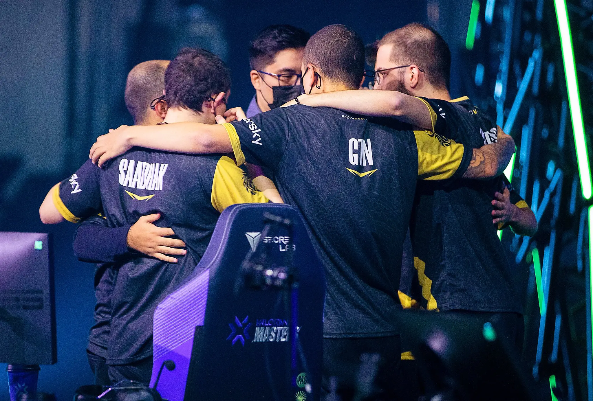 Team Vikings é eliminada da Valorant Masters