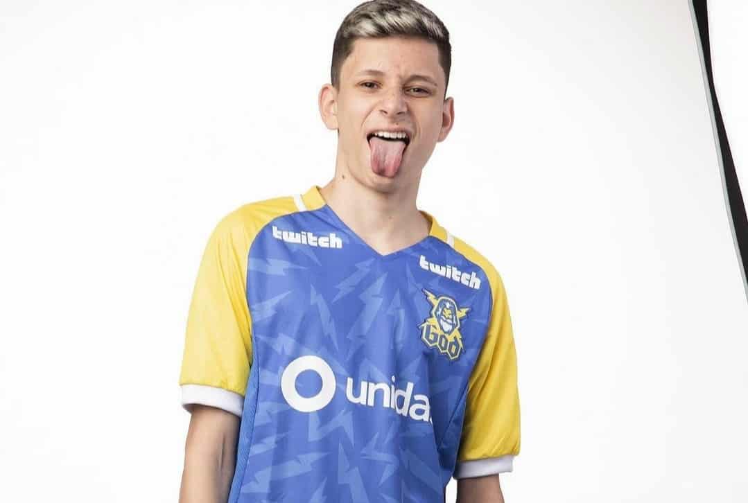Minuzzi é o novo jogador da God Unidas