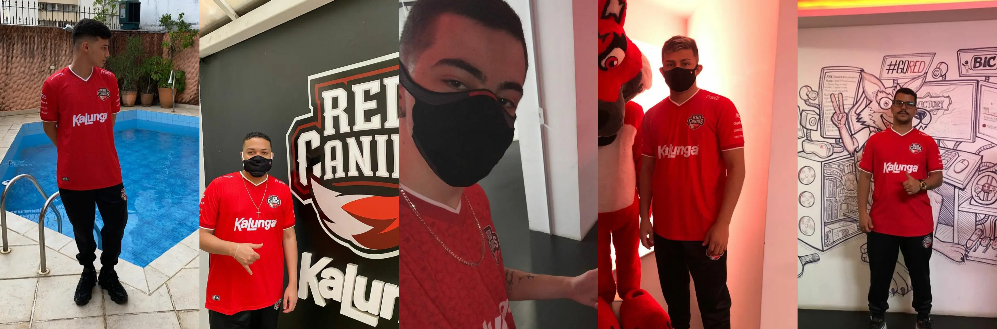 Red Canids anuncia nova equipe