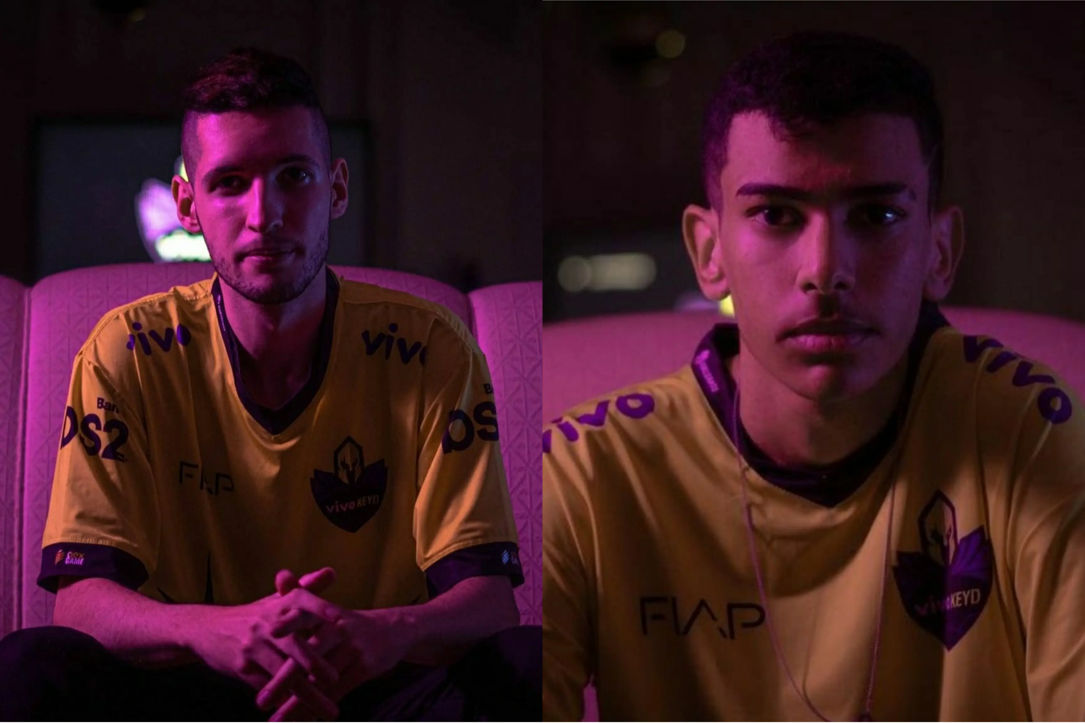 Nando Gneral novos jogadores Vivo Keyd