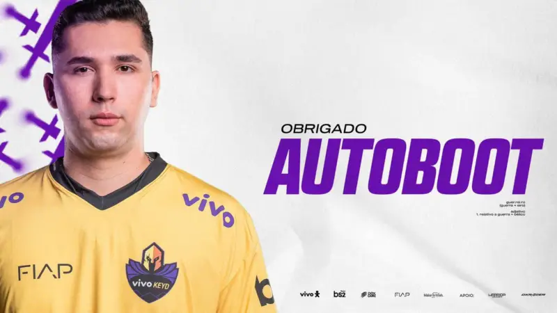 Vivo Keyd anuncia saída de Autoboot