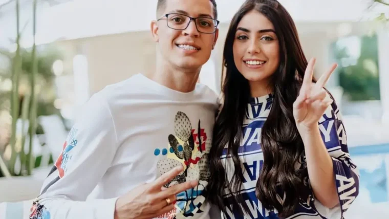 Raja nova influencer do Fluxo