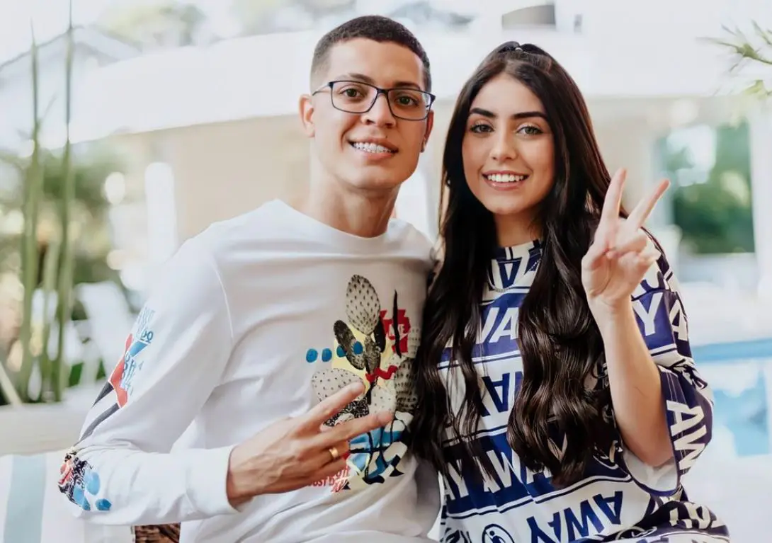 Raja nova influencer do Fluxo