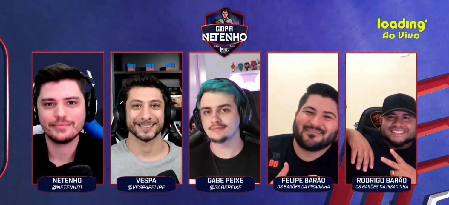 Alpha7 campeã da Copa Netenho