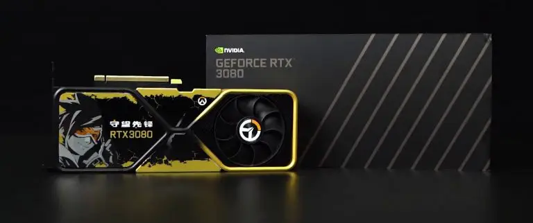 RTX 3080 tem versão tematizada de Overwatch mostrada pela NVIDIA 1 Overwatch